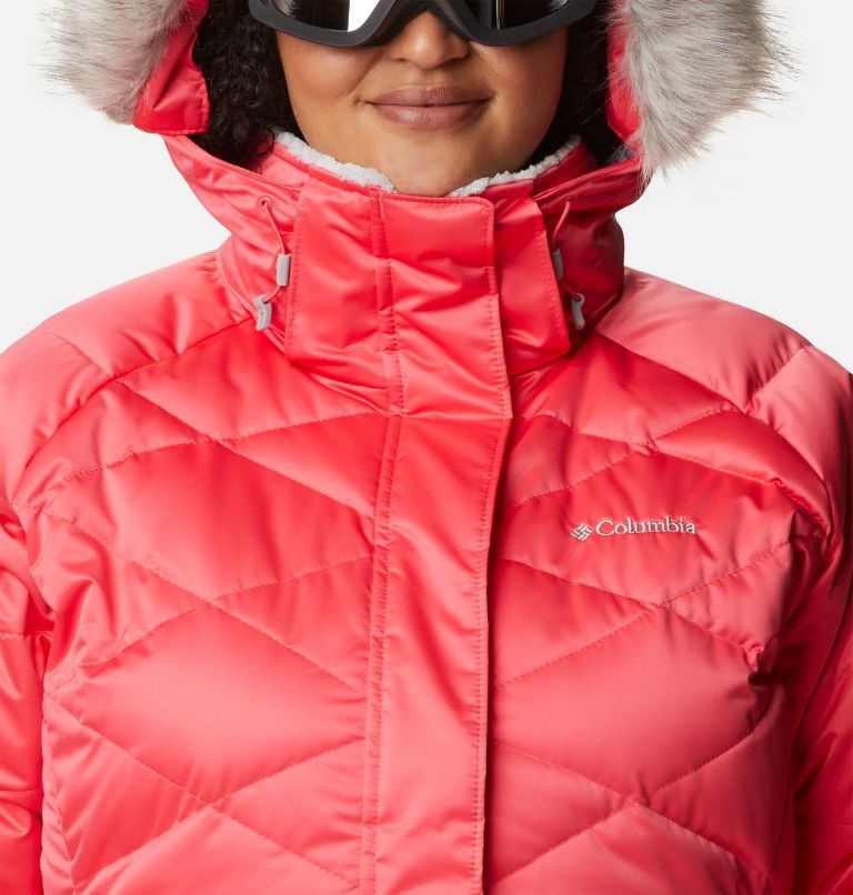 Women's Columbia Lay D Down II Jackets Red | Plus Size CA-Q6L05